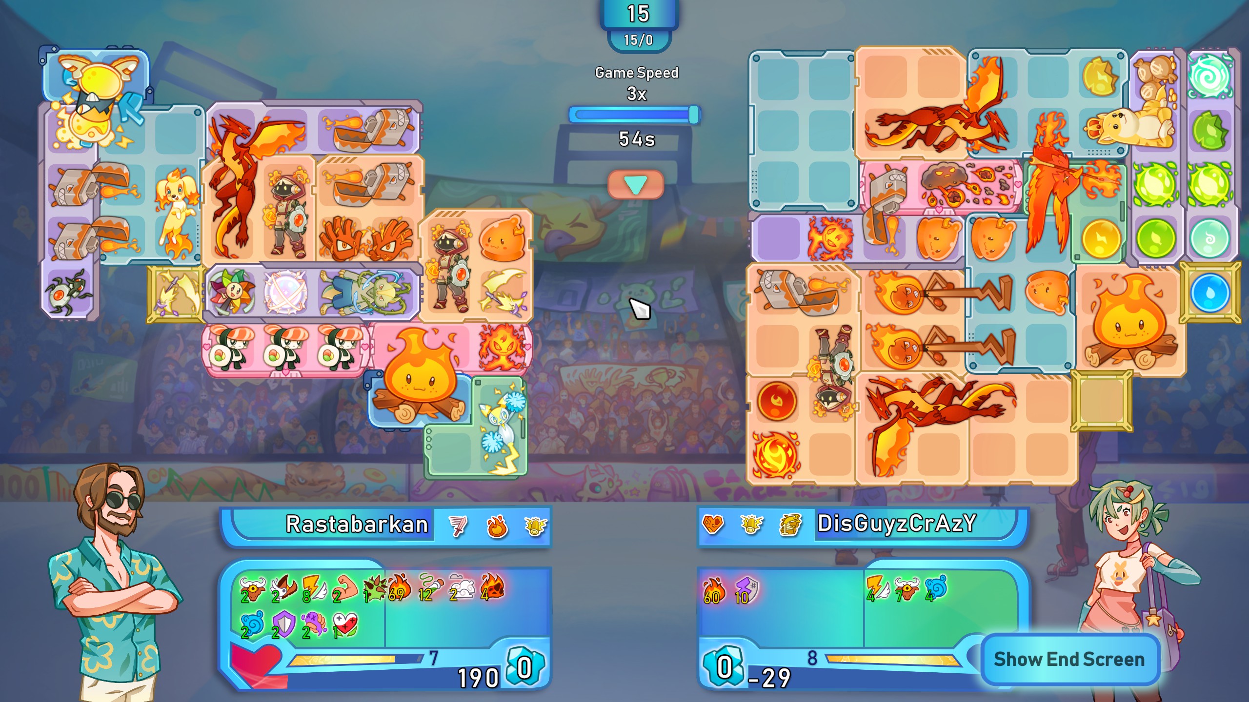 Game Background