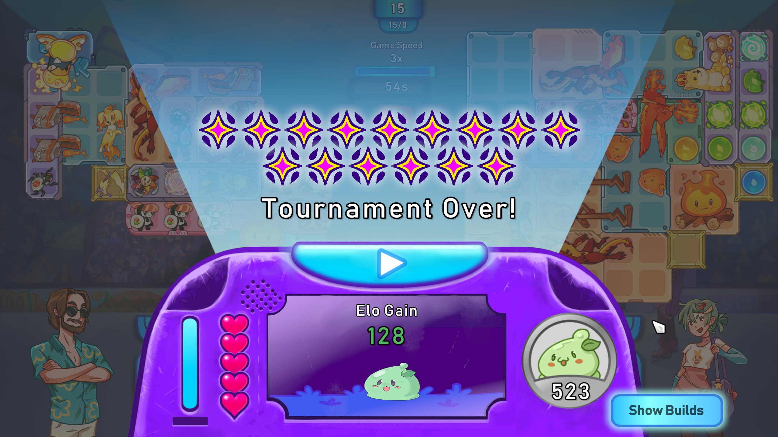 NeoDuel: Backpack Monsters - Screenshot 5