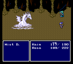 Final Fantasy IV: Daughter of Darkness and Light - Screenshot 1