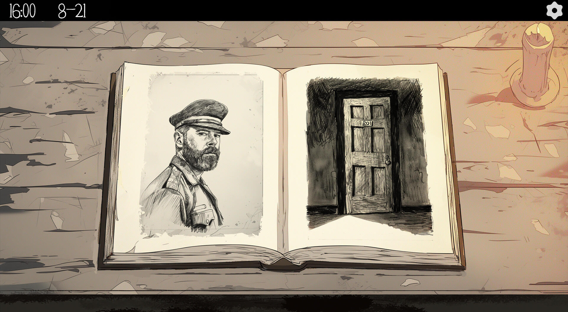 Inspector Douglas's Diary - Screenshot 2