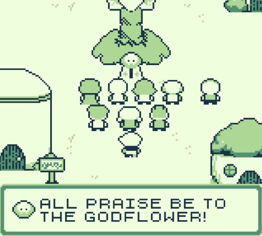 Children of the Flower - Screenshot 4