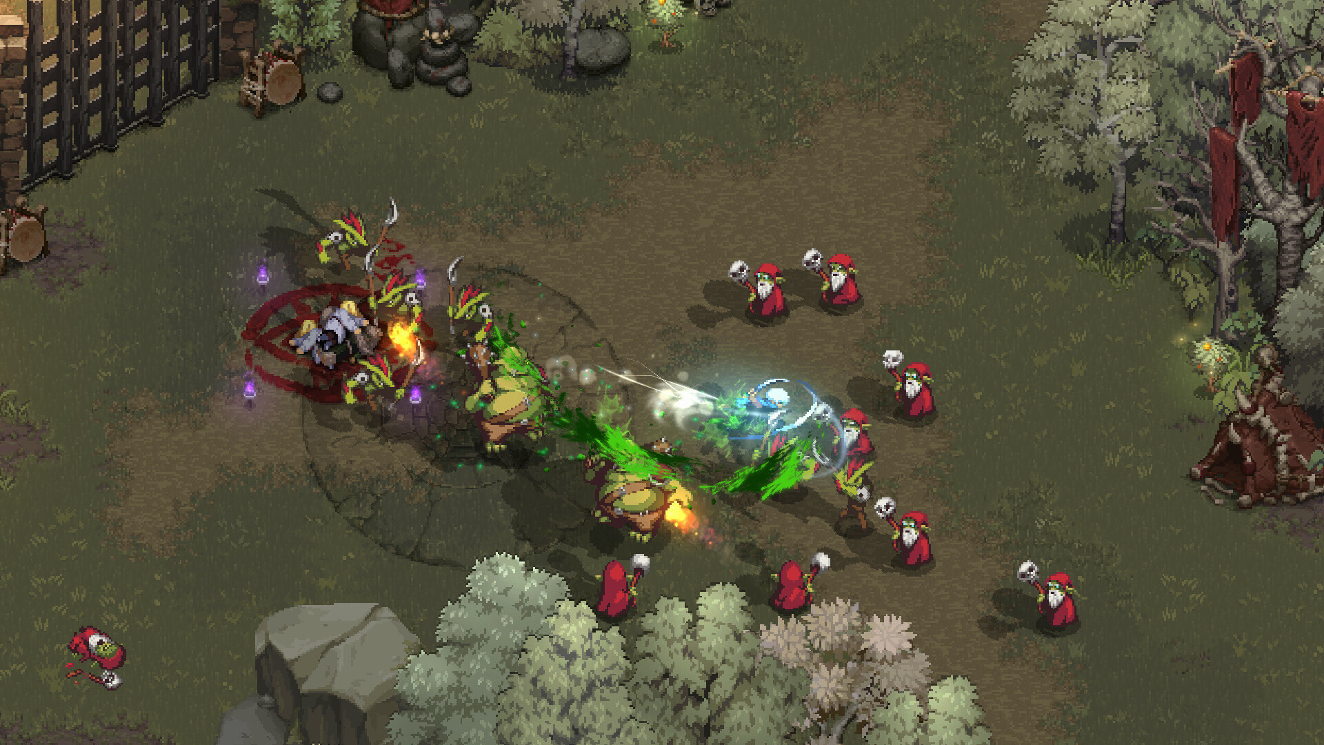 Cursebane - Screenshot 1