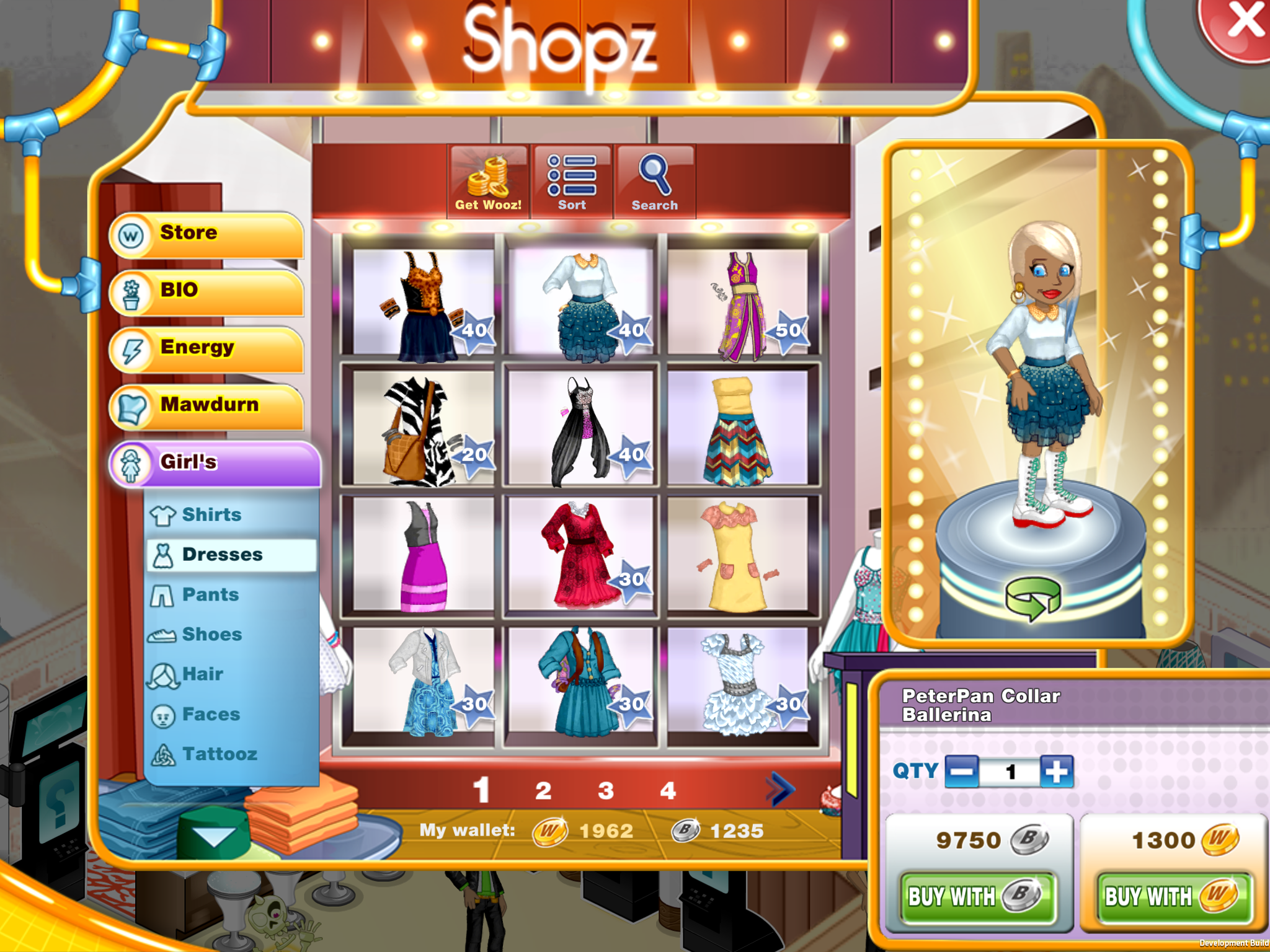 Woozworld - Screenshot 1