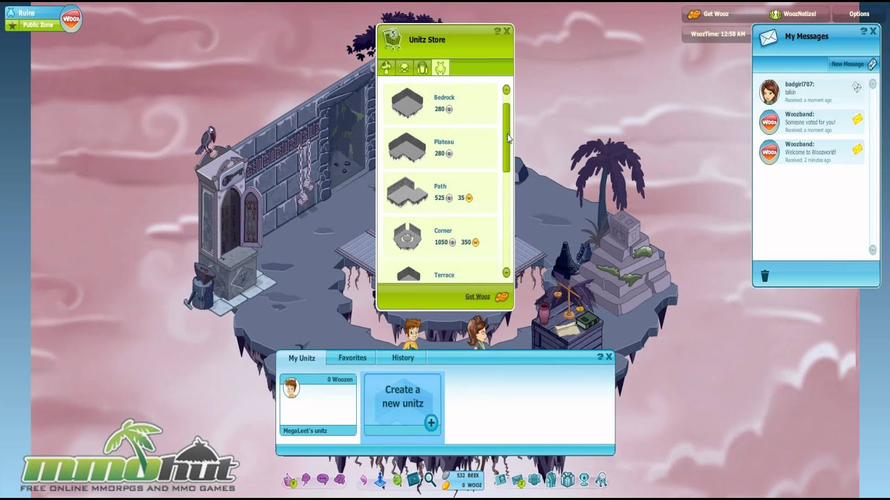 Woozworld - Screenshot 3