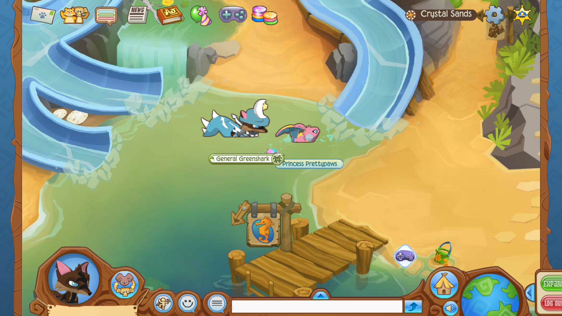Animal Jam Classic - Screenshot 3