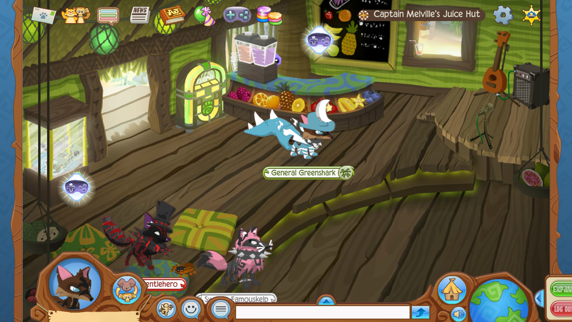 Animal Jam Classic - Screenshot 7