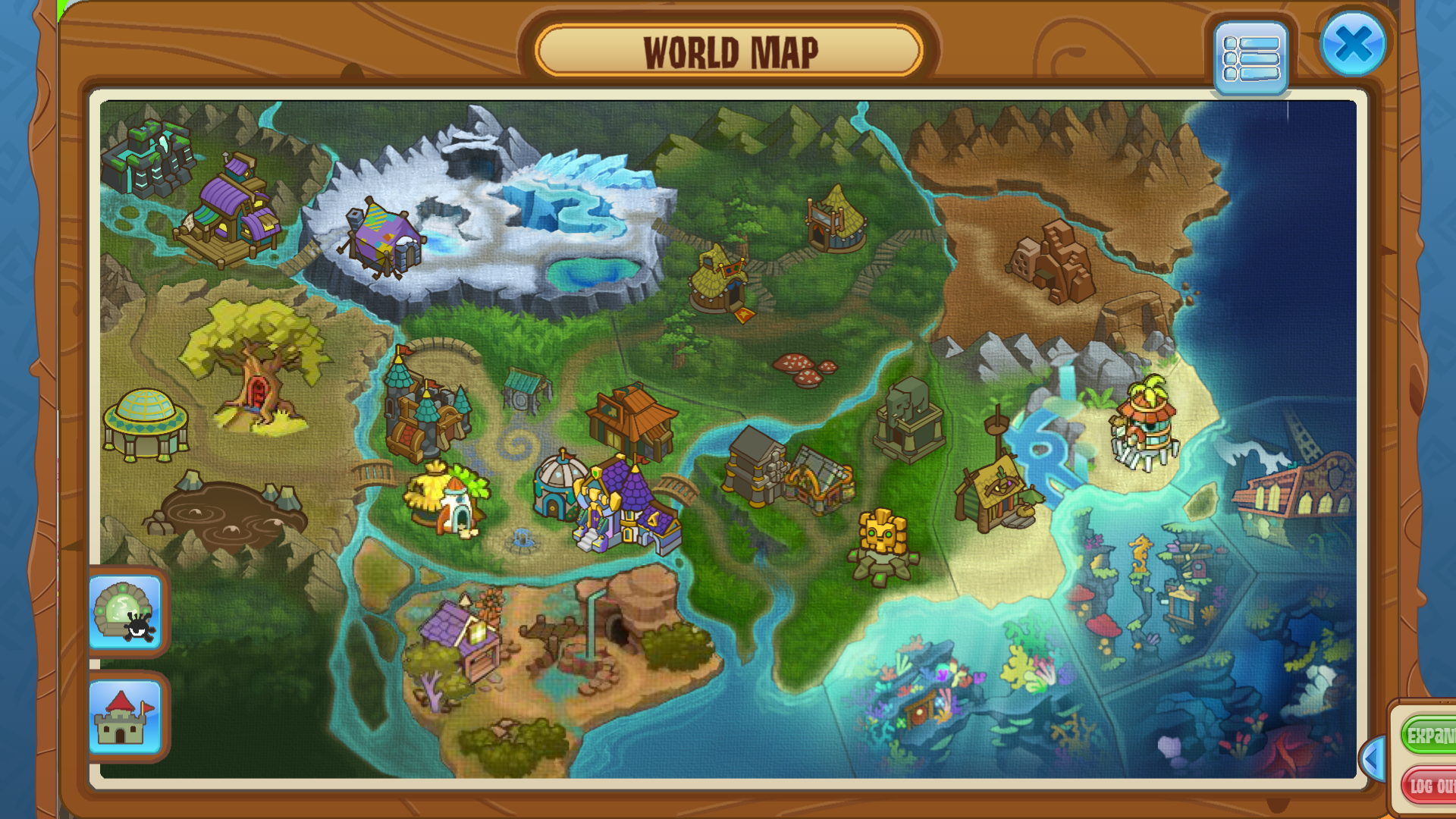 Animal Jam Classic - Screenshot 2
