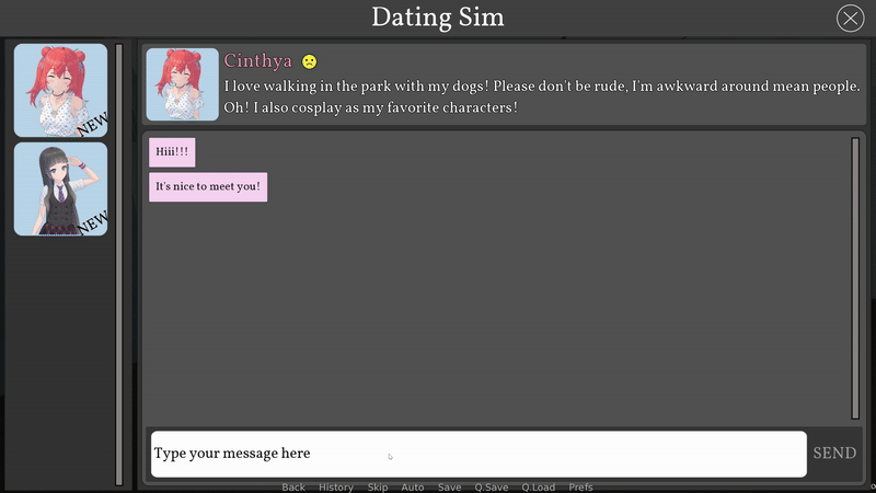 Afterlife Harem - Screenshot 1