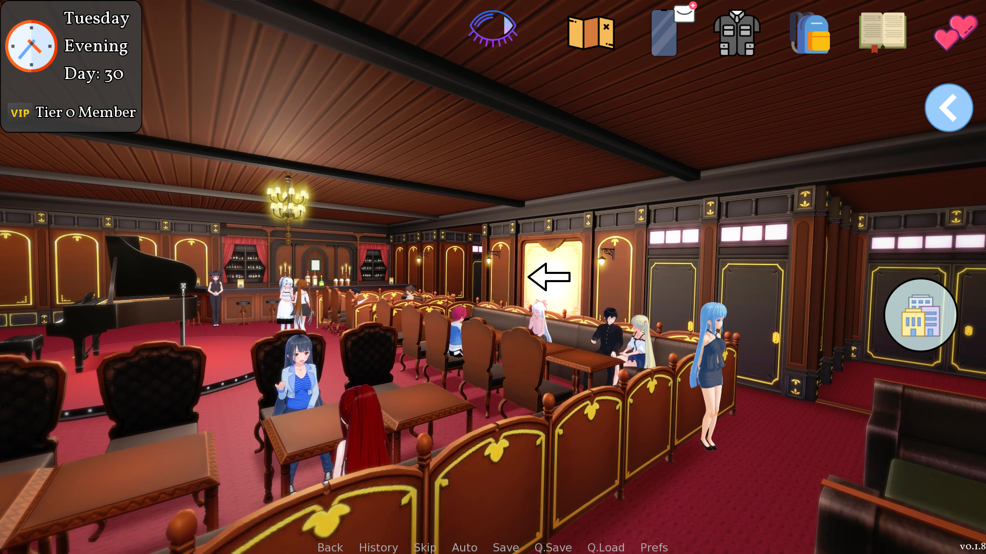 Afterlife Harem - Screenshot 2