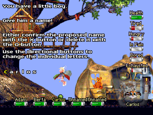 Game Background