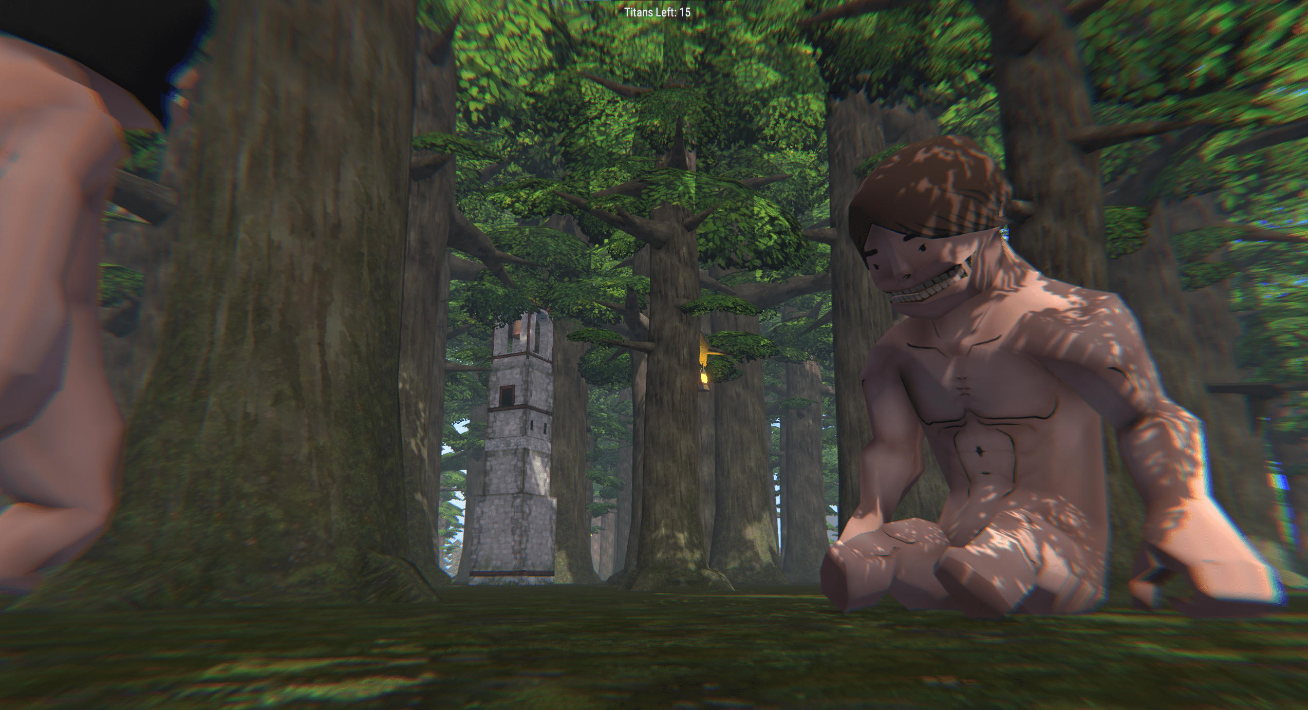 Attack on Titan Tribute Game 2 - Screenshot 2