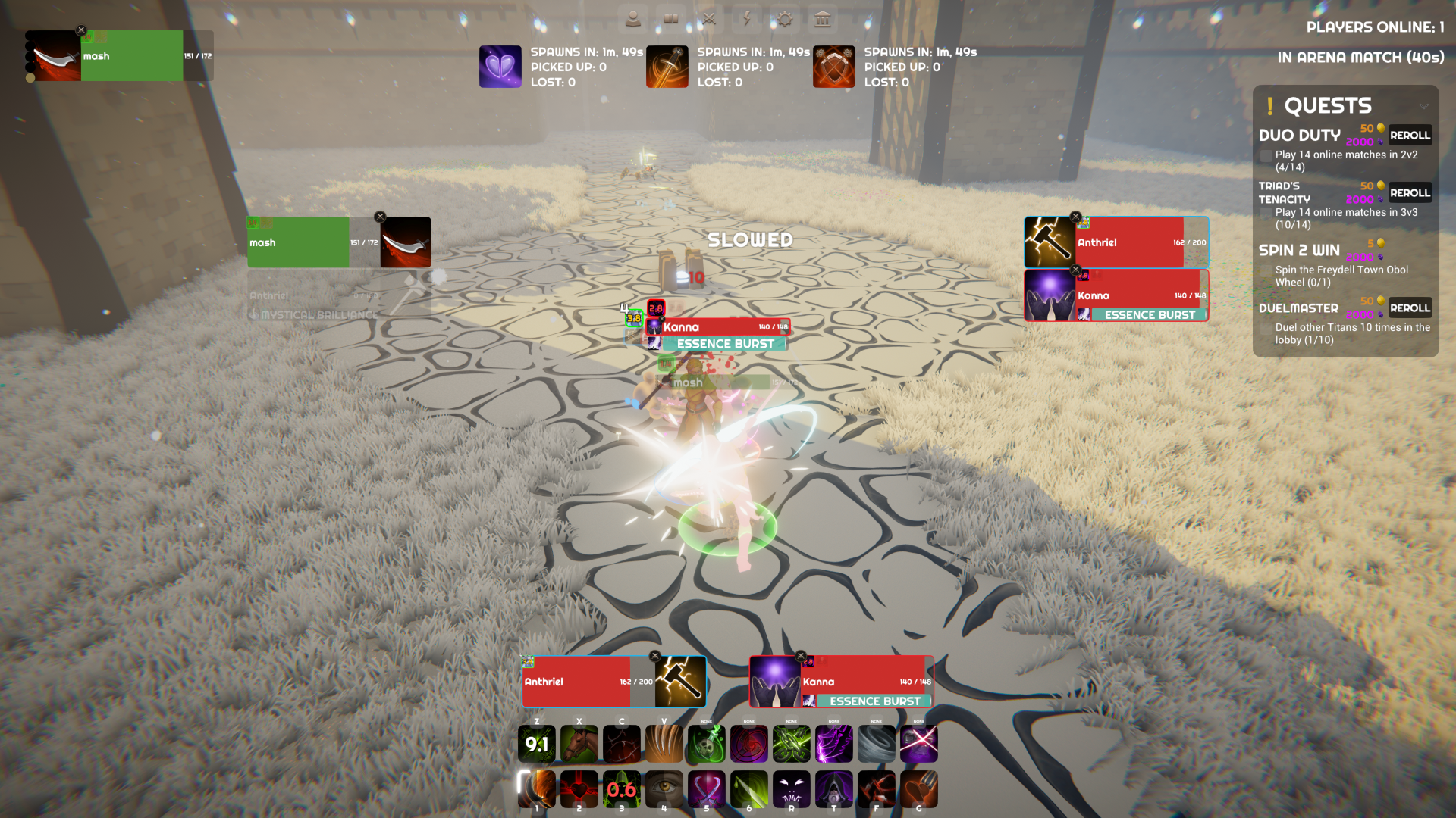 Ring of Titans - Screenshot 6