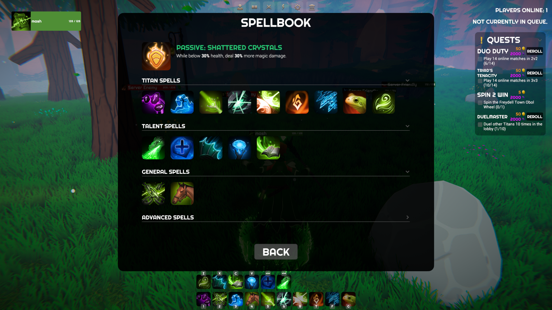 Ring of Titans - Screenshot 3