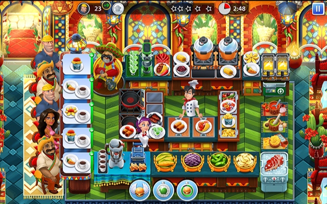 Game Background