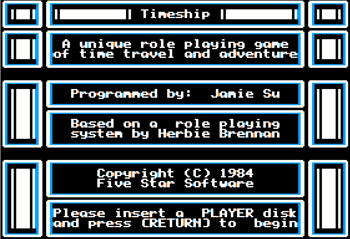 Timeship - Screenshot 3