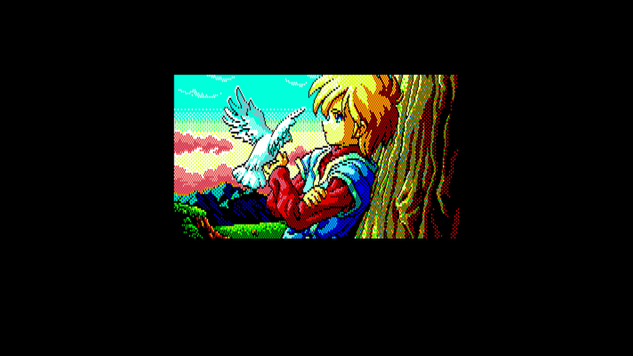 Eggconsole Dragon Slayer: The Legend of Heroes PC-8801mkIISR - Screenshot 5
