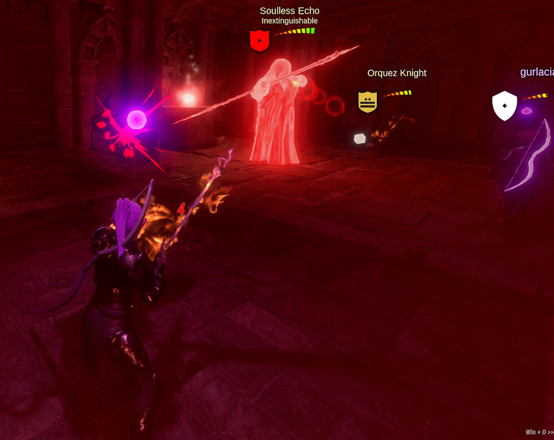 Quest Master's Realm: Land of the Phoenix - Screenshot 1