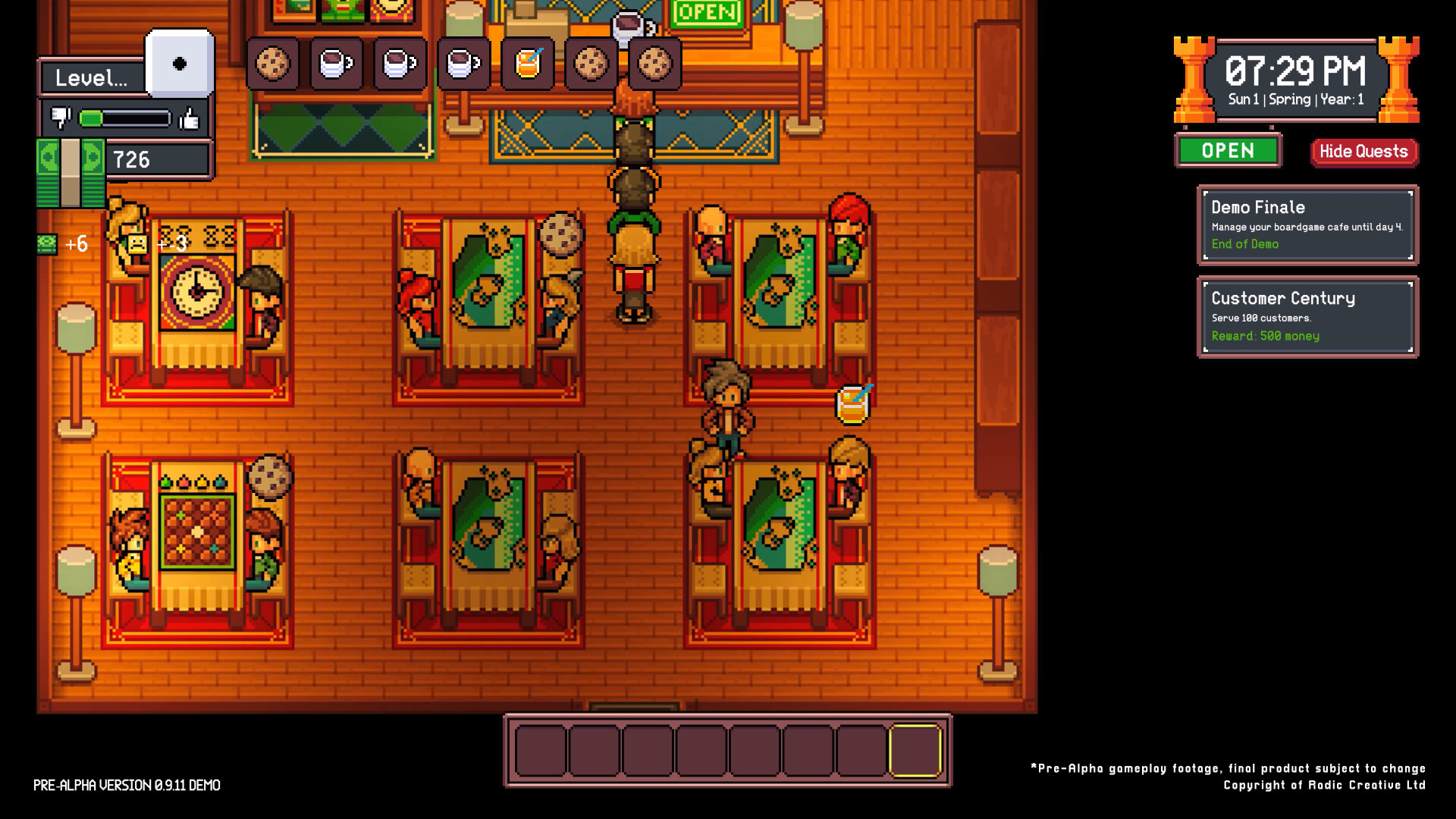 Dragons Brew - Screenshot 1