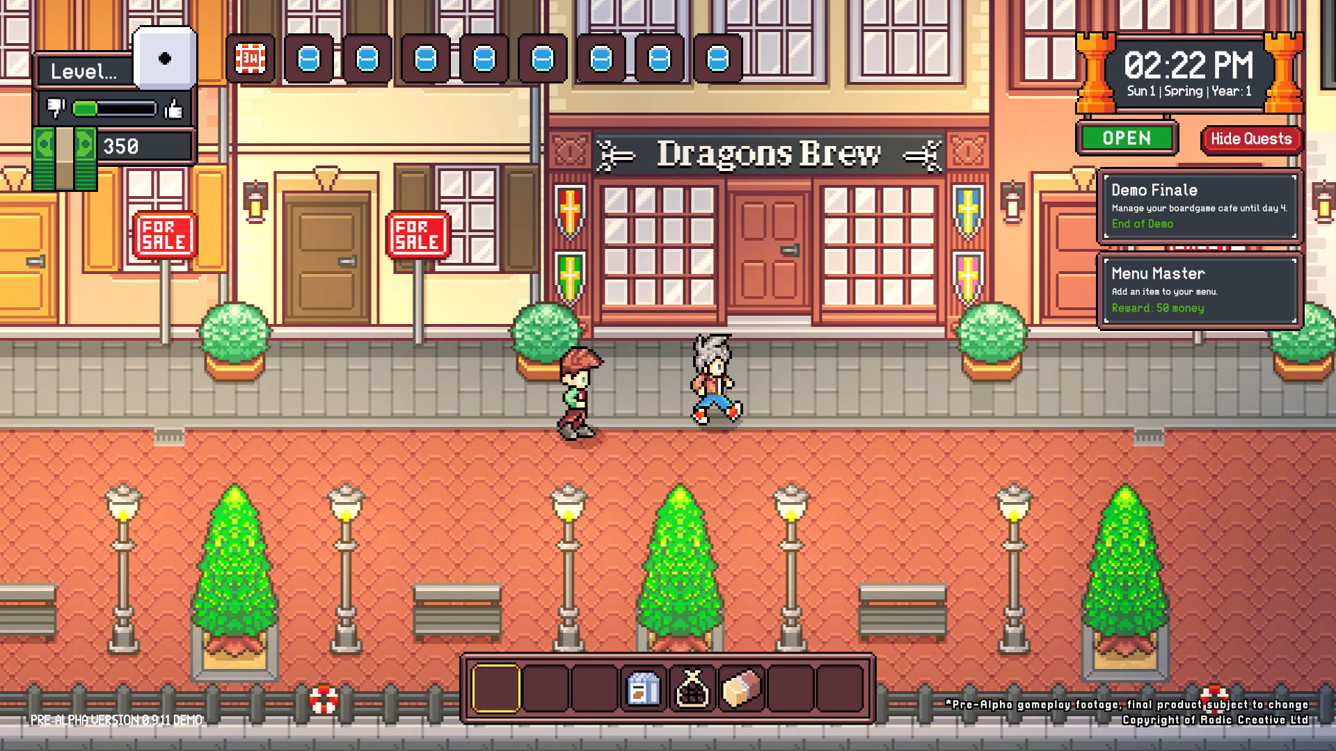 Dragons Brew - Screenshot 2