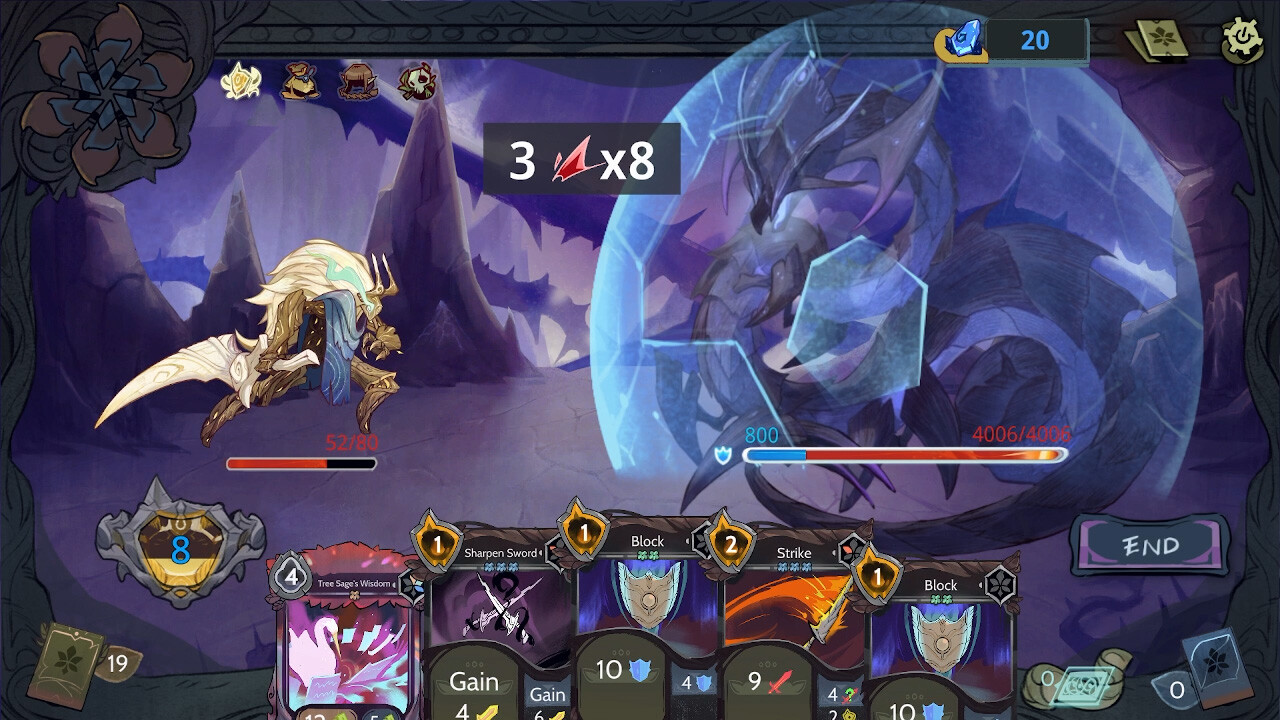 Everglyph Trials - Screenshot 3