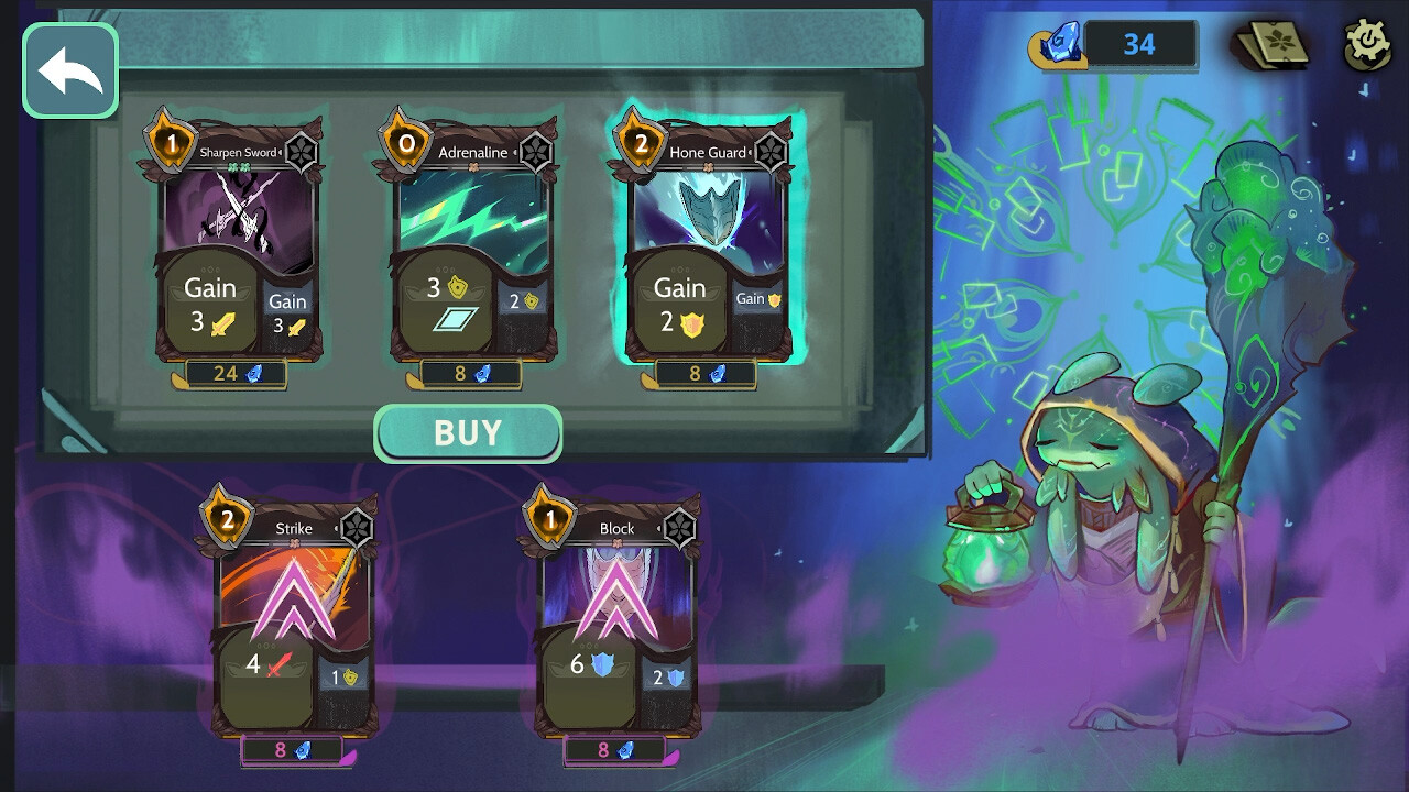 Everglyph Trials - Screenshot 1