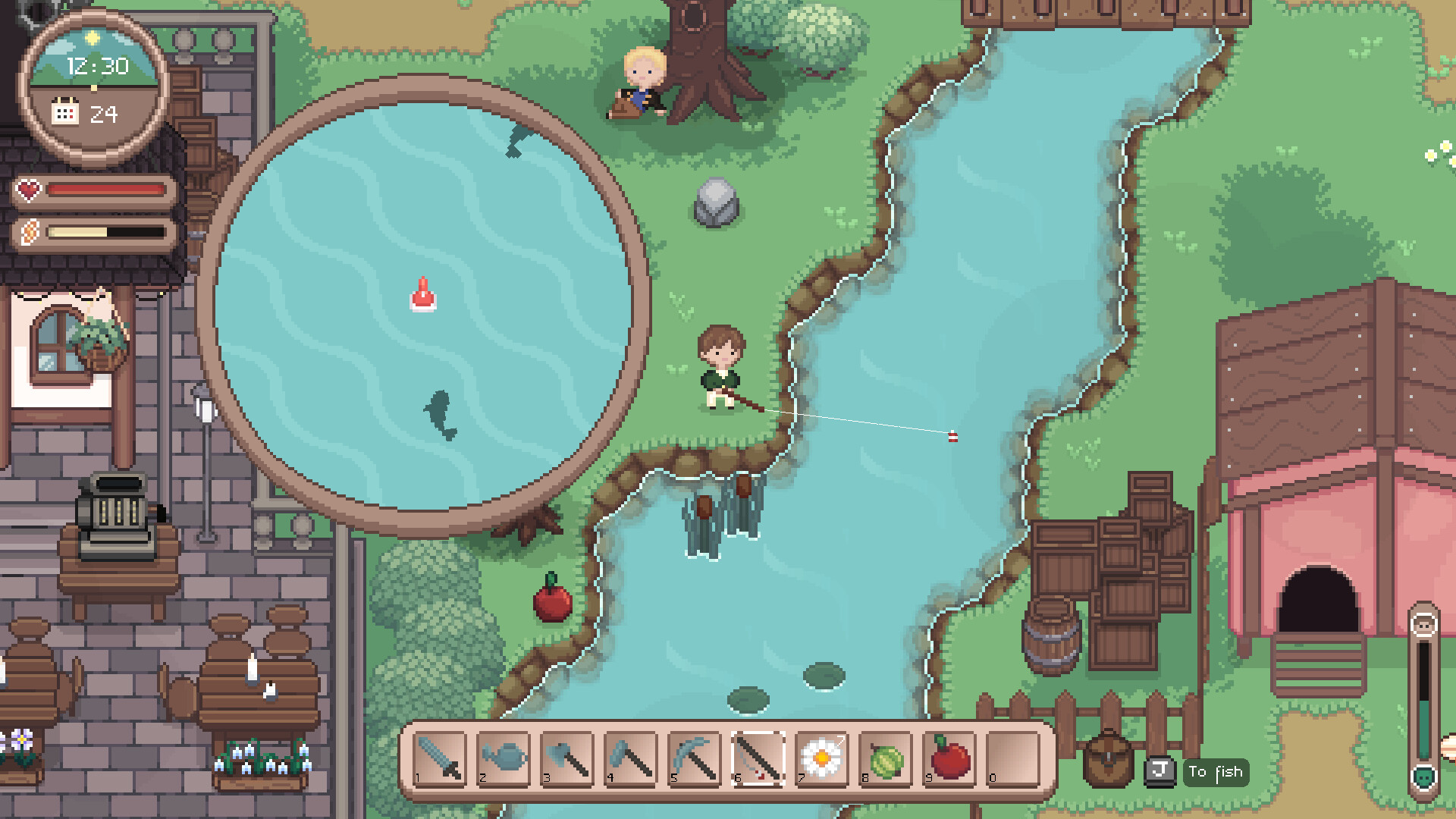 Shinehill - Screenshot 4