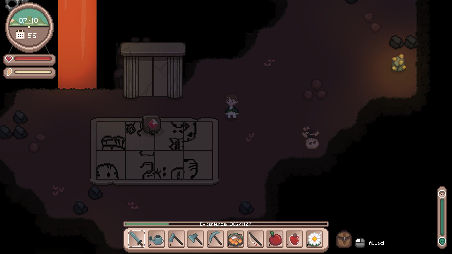 Shinehill - Screenshot 1