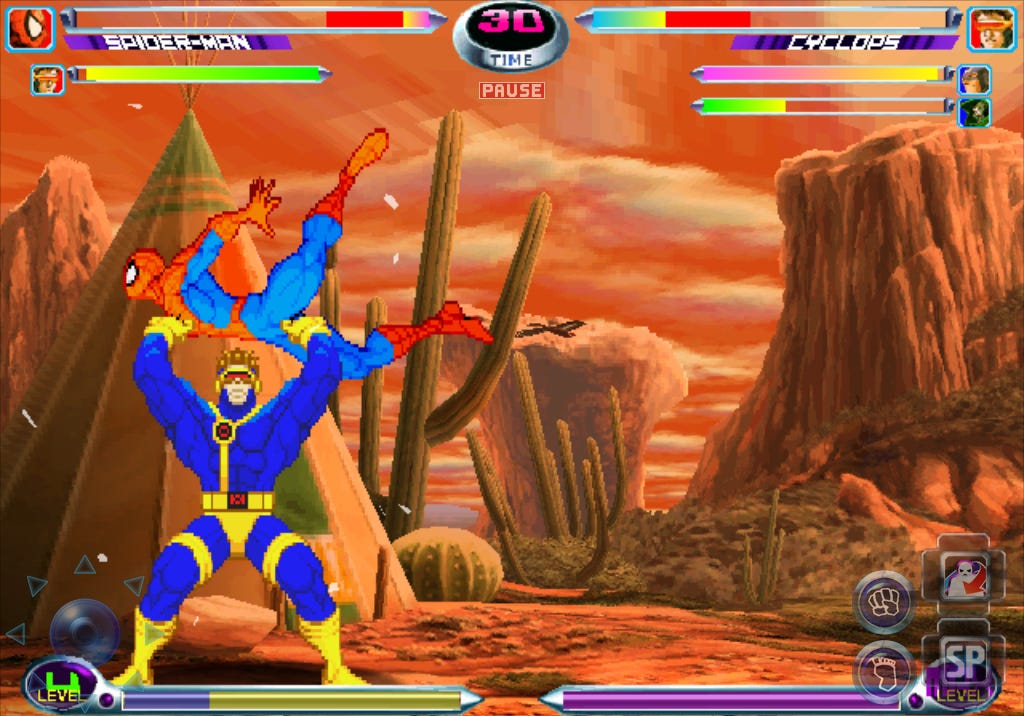 Game Background