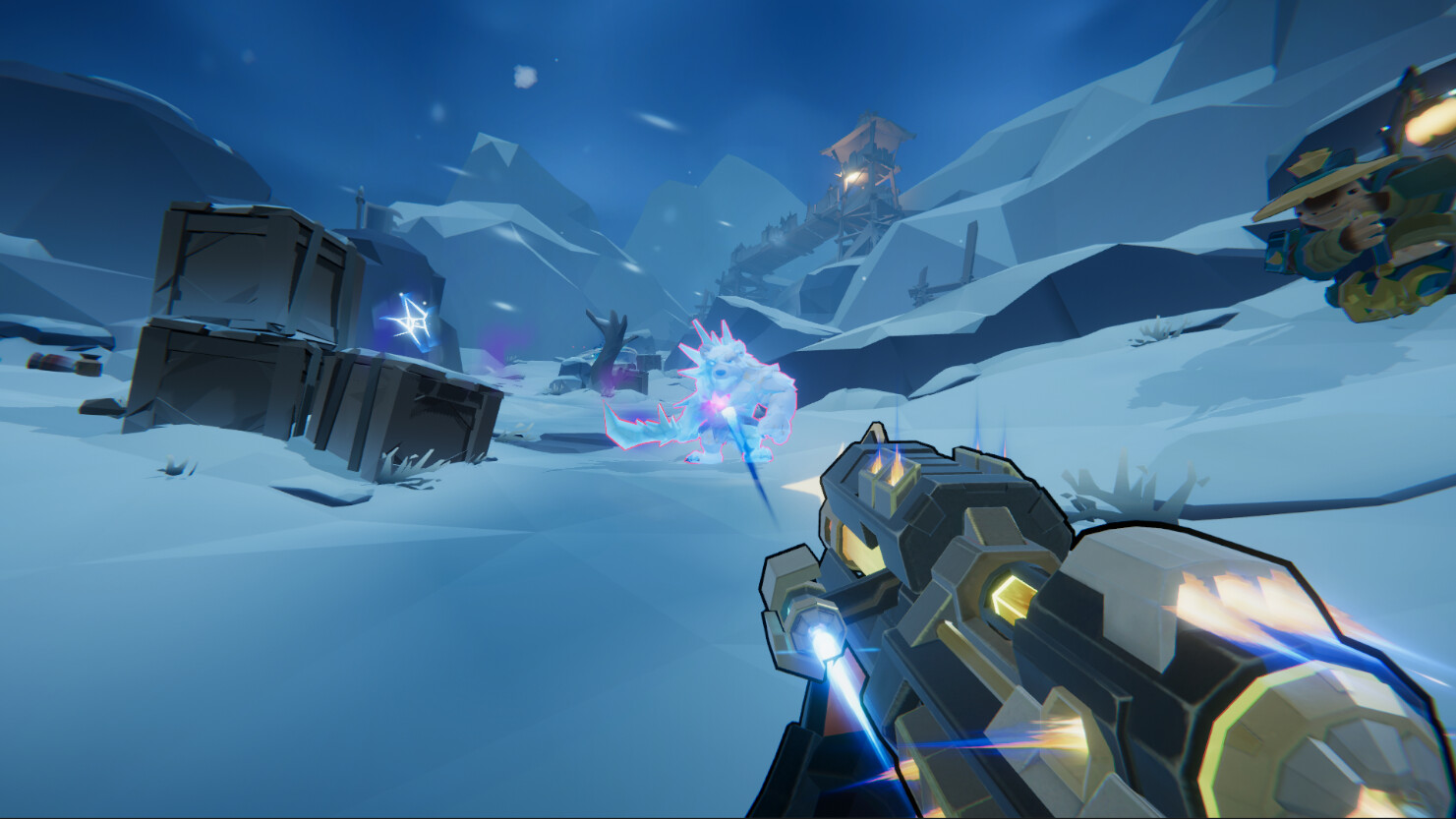 Gunfire Reborn: Realm of Frost and Inkwash - Screenshot 5