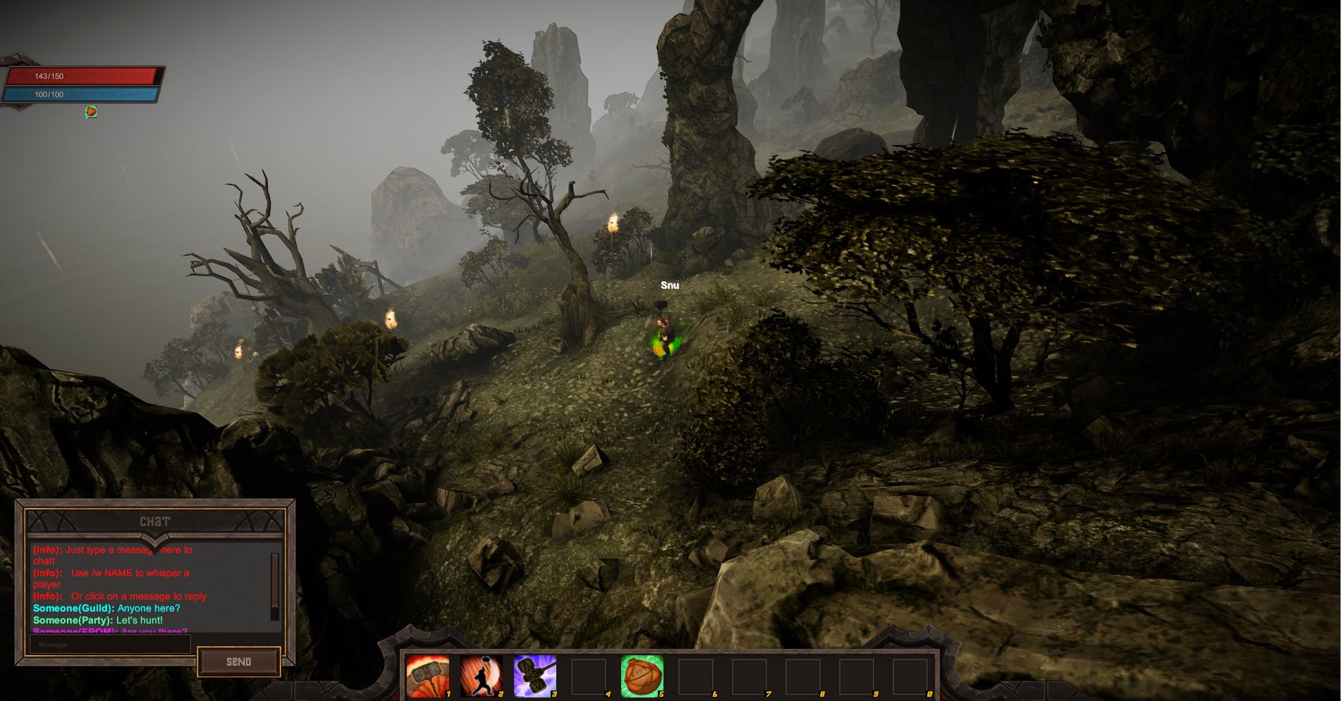 Ralin: Dwarf Wars - Screenshot 2