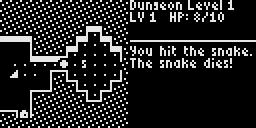 ArduRogue - Screenshot 1