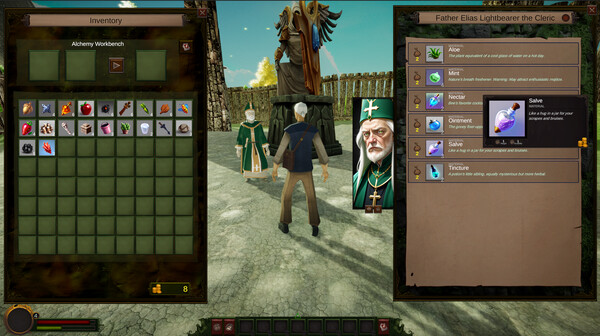 Elixir Emporium - Screenshot 4