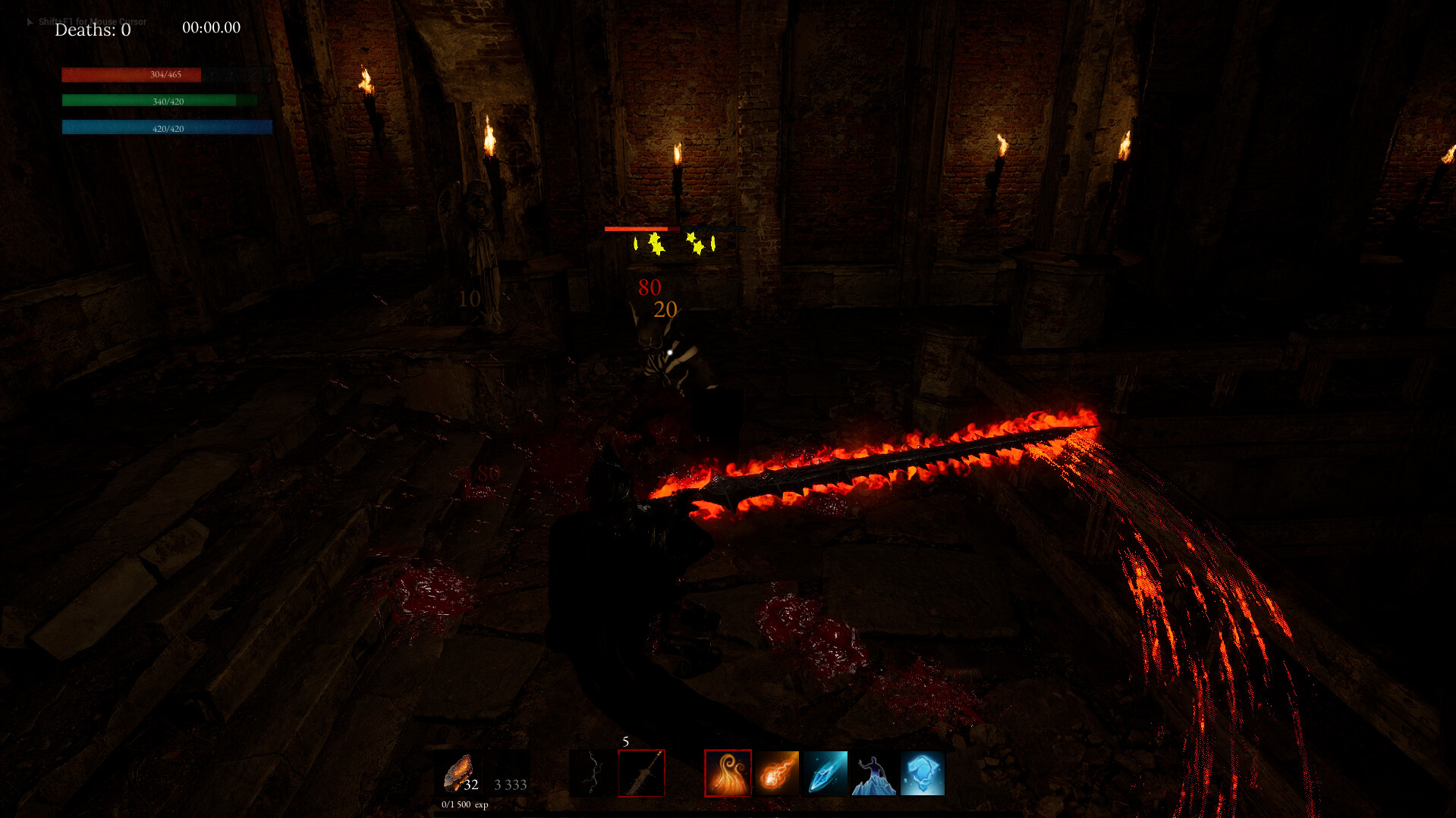 The Depths of Despair - Screenshot 3