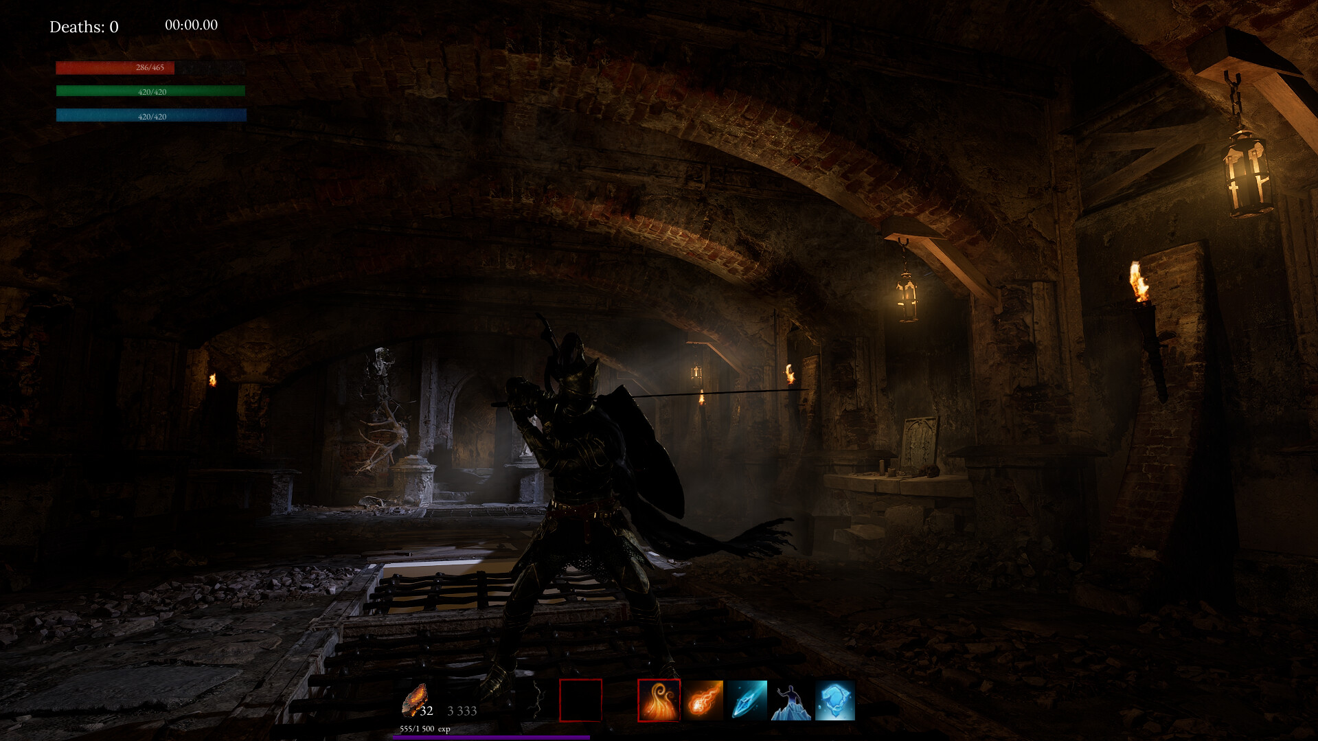 The Depths of Despair - Screenshot 1