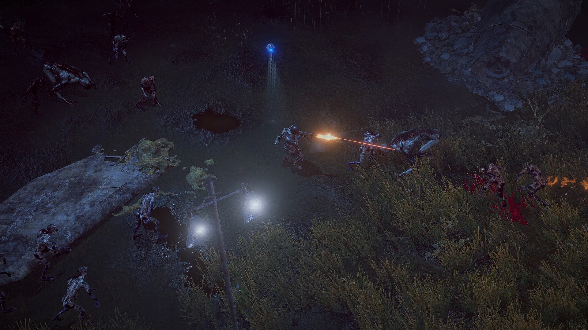 Dark Light: Survivor - Screenshot 3