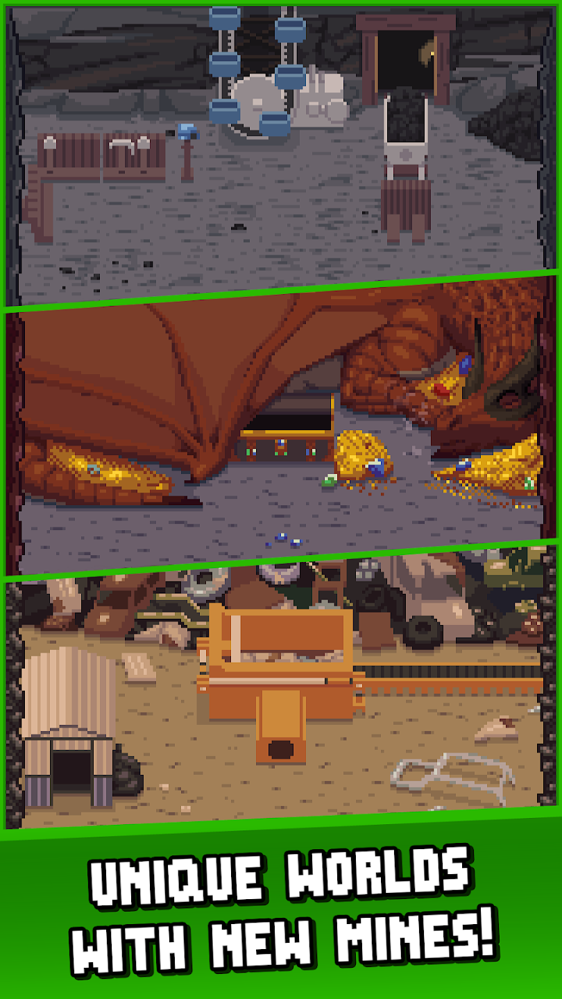 Idle Cave Miner - Screenshot 6