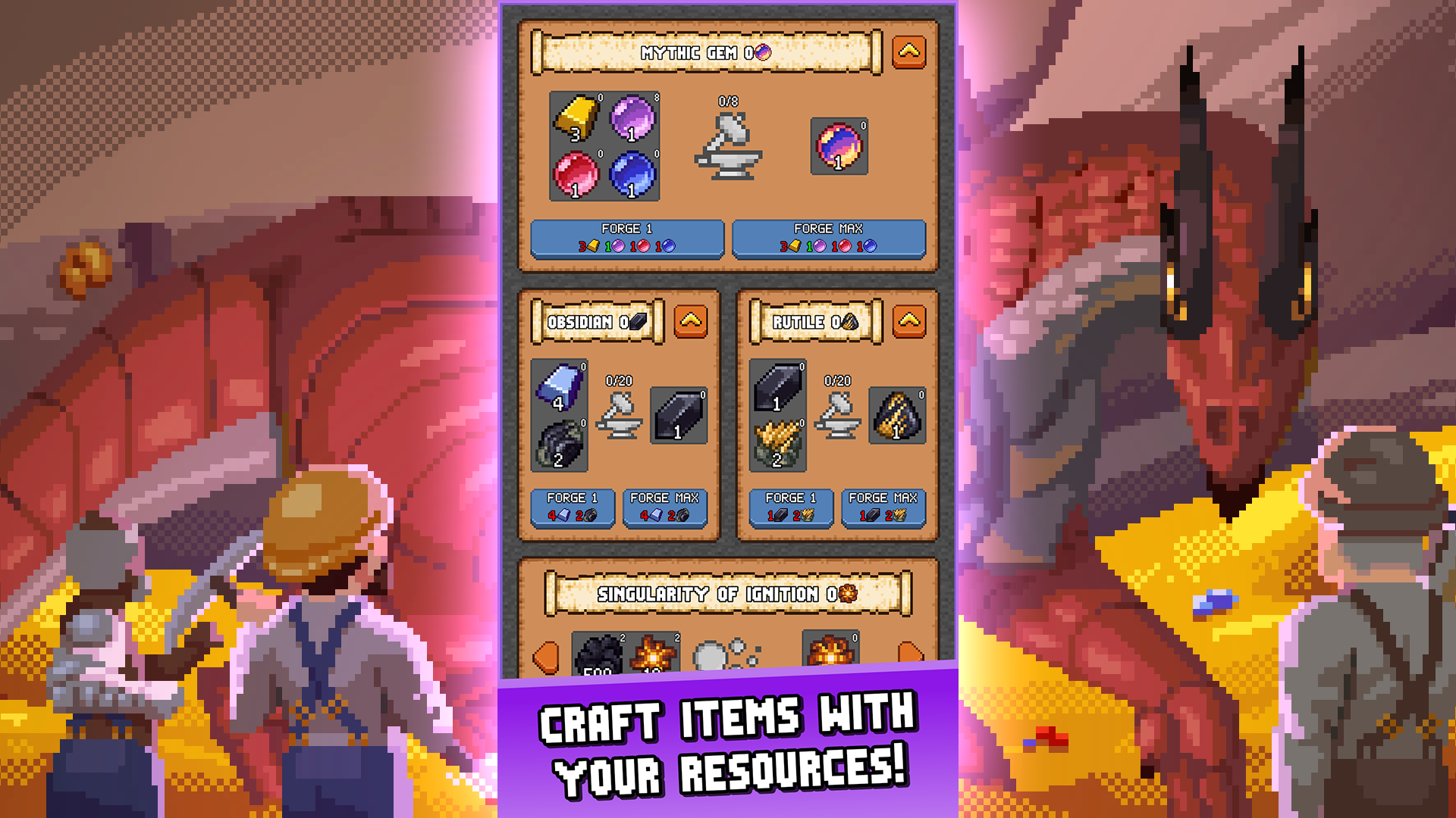 Idle Cave Miner - Screenshot 19