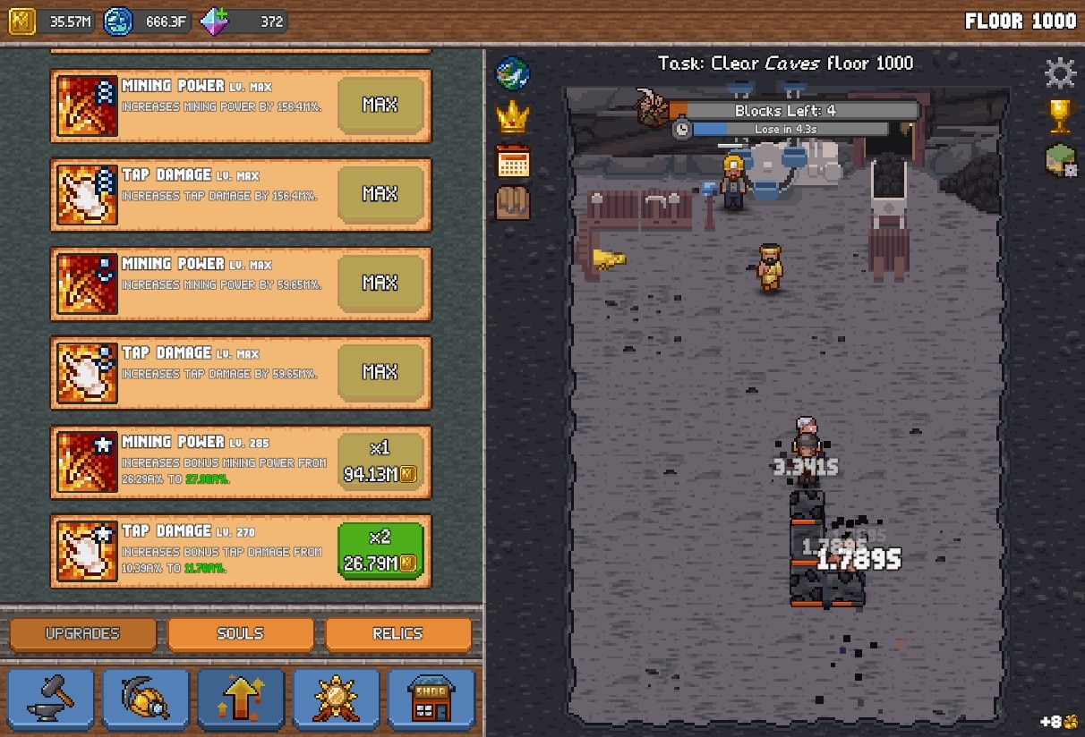 Idle Cave Miner - Screenshot 16