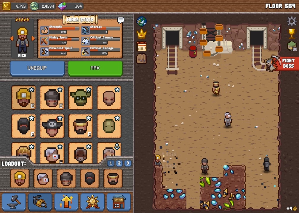 Idle Cave Miner - Screenshot 15