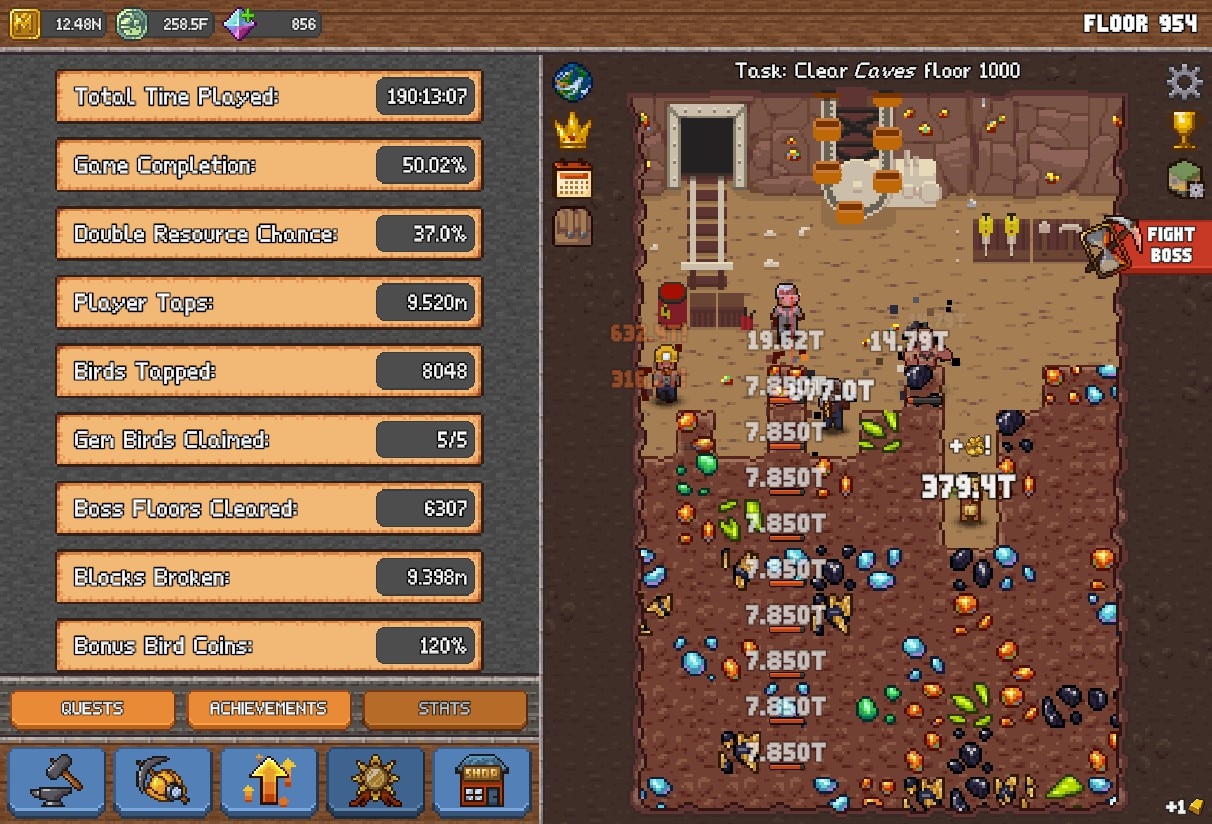 Idle Cave Miner - Screenshot 14