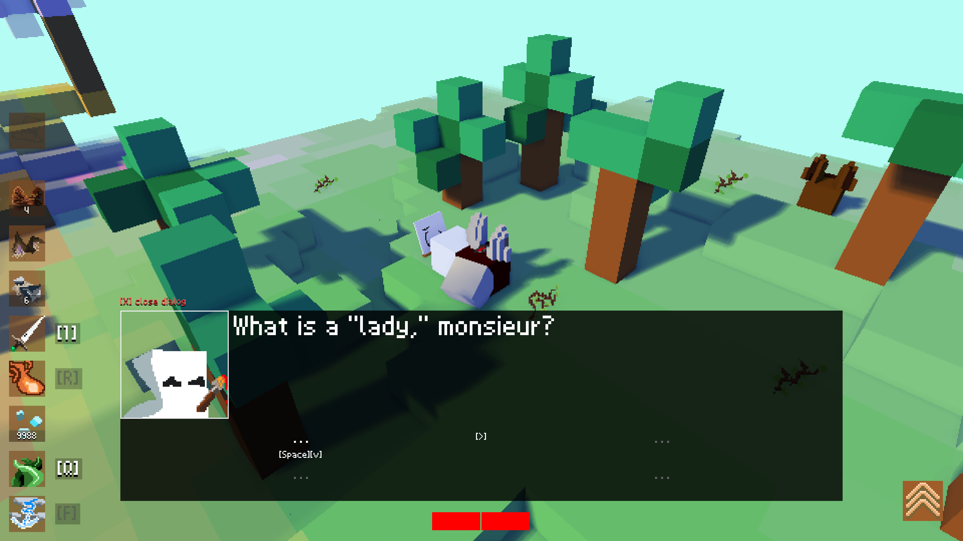 World of Squares - Screenshot 3