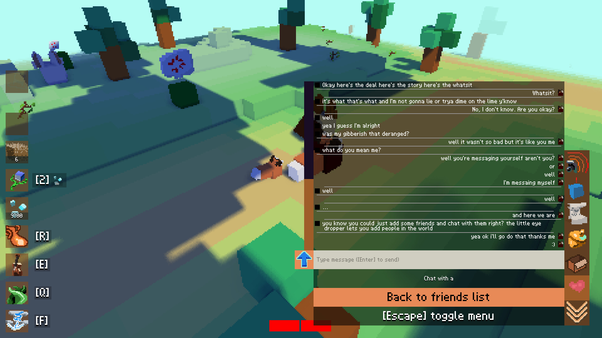 World of Squares - Screenshot 1