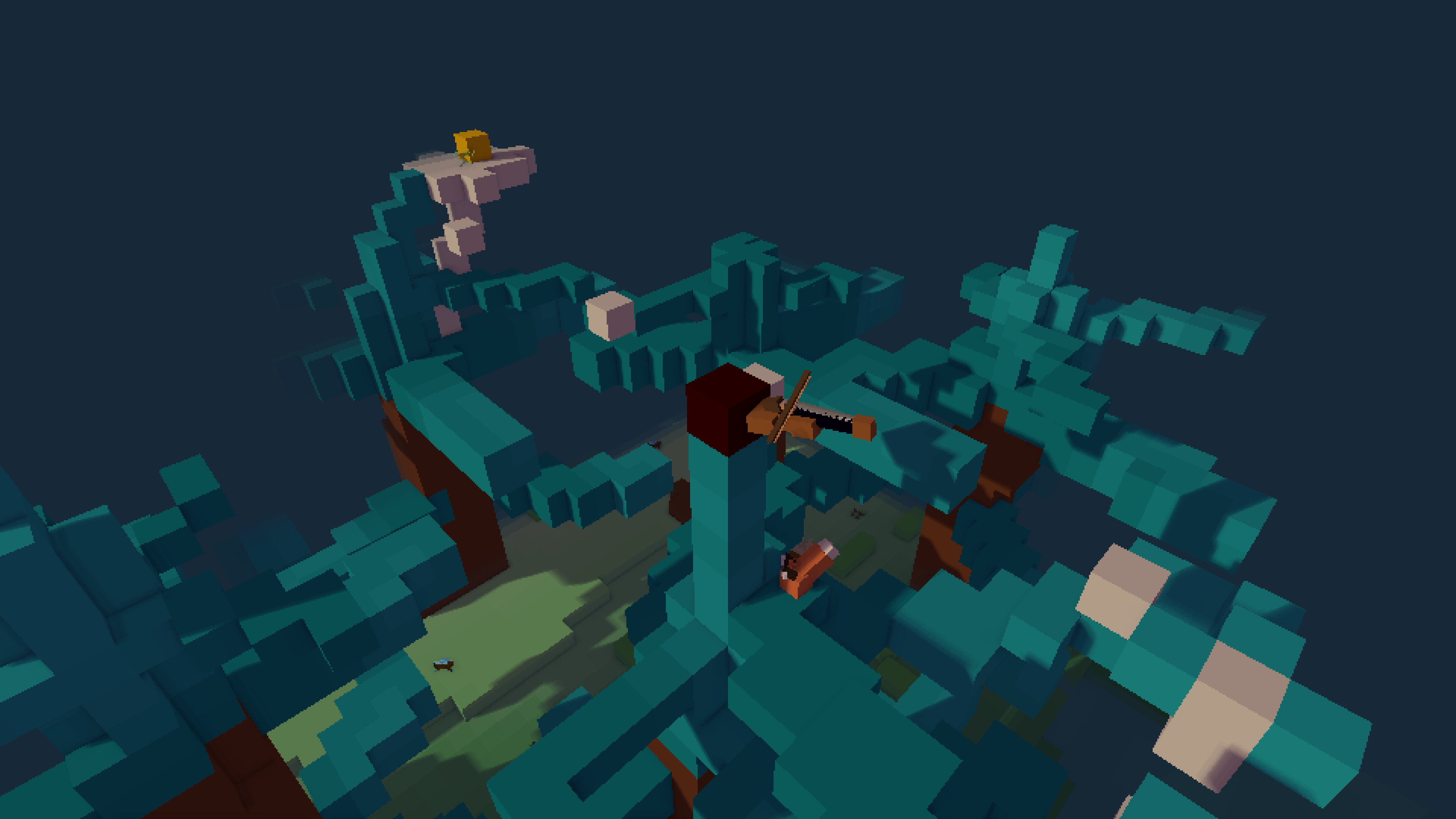 World of Squares - Screenshot 2