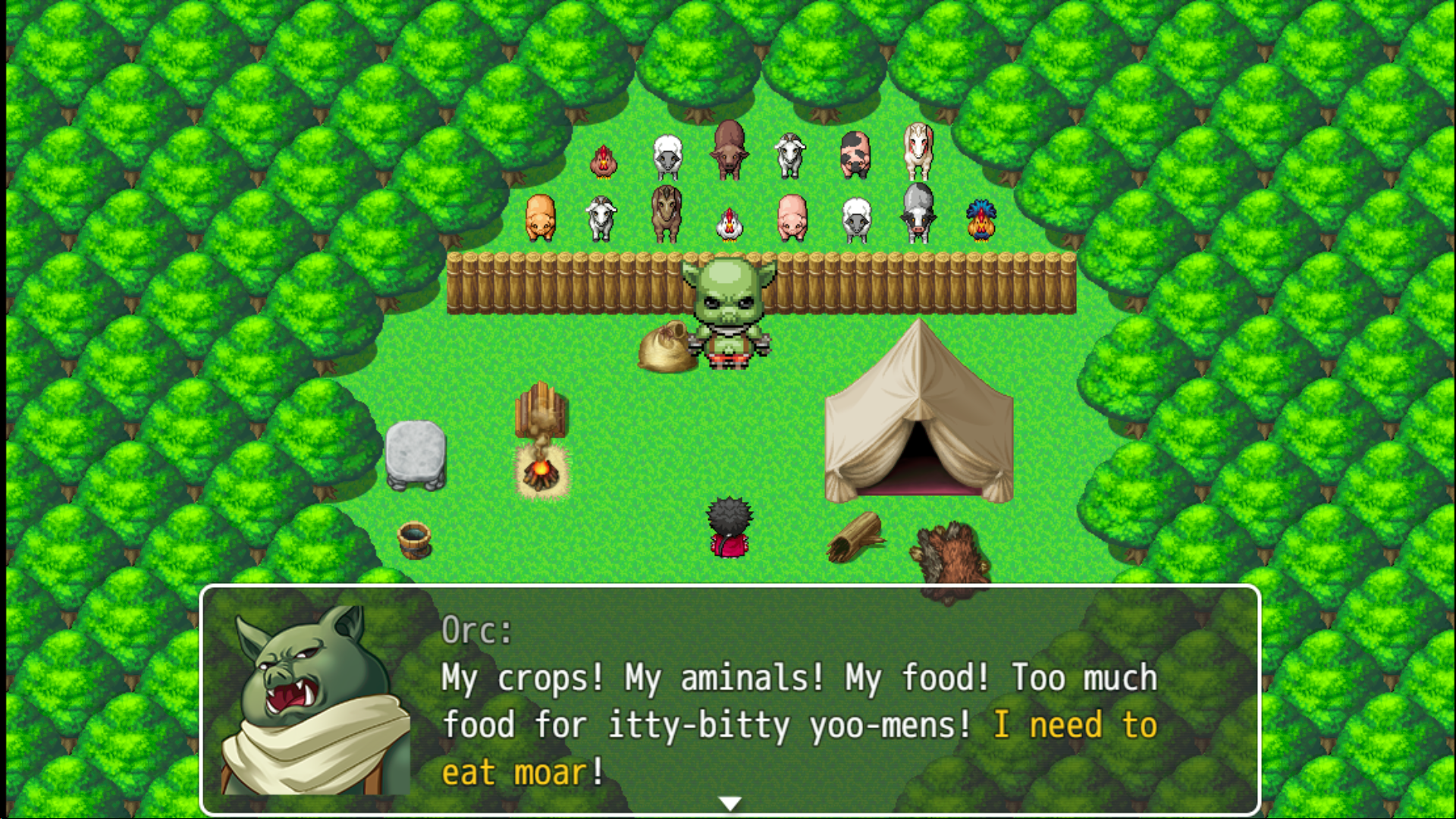 Firebird: Legend of the Crystal Goddesses - Screenshot 9