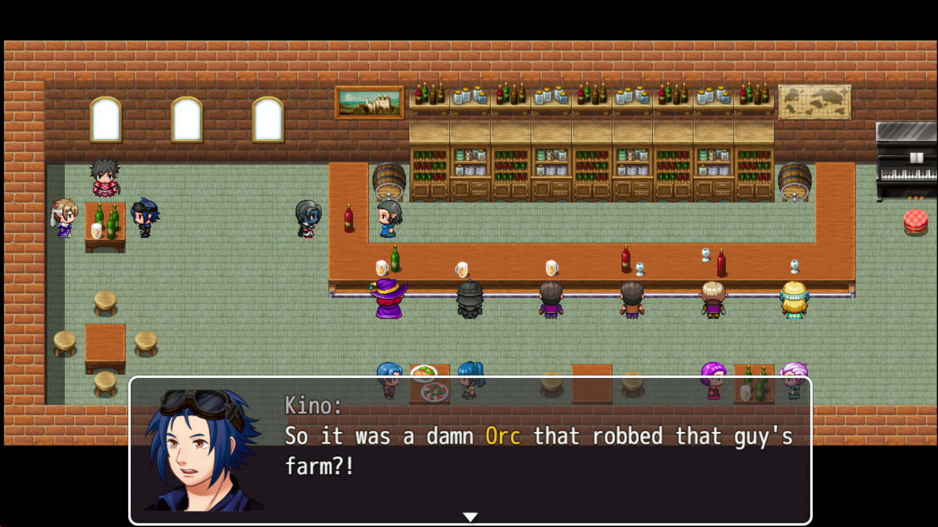 Firebird: Legend of the Crystal Goddesses - Screenshot 10