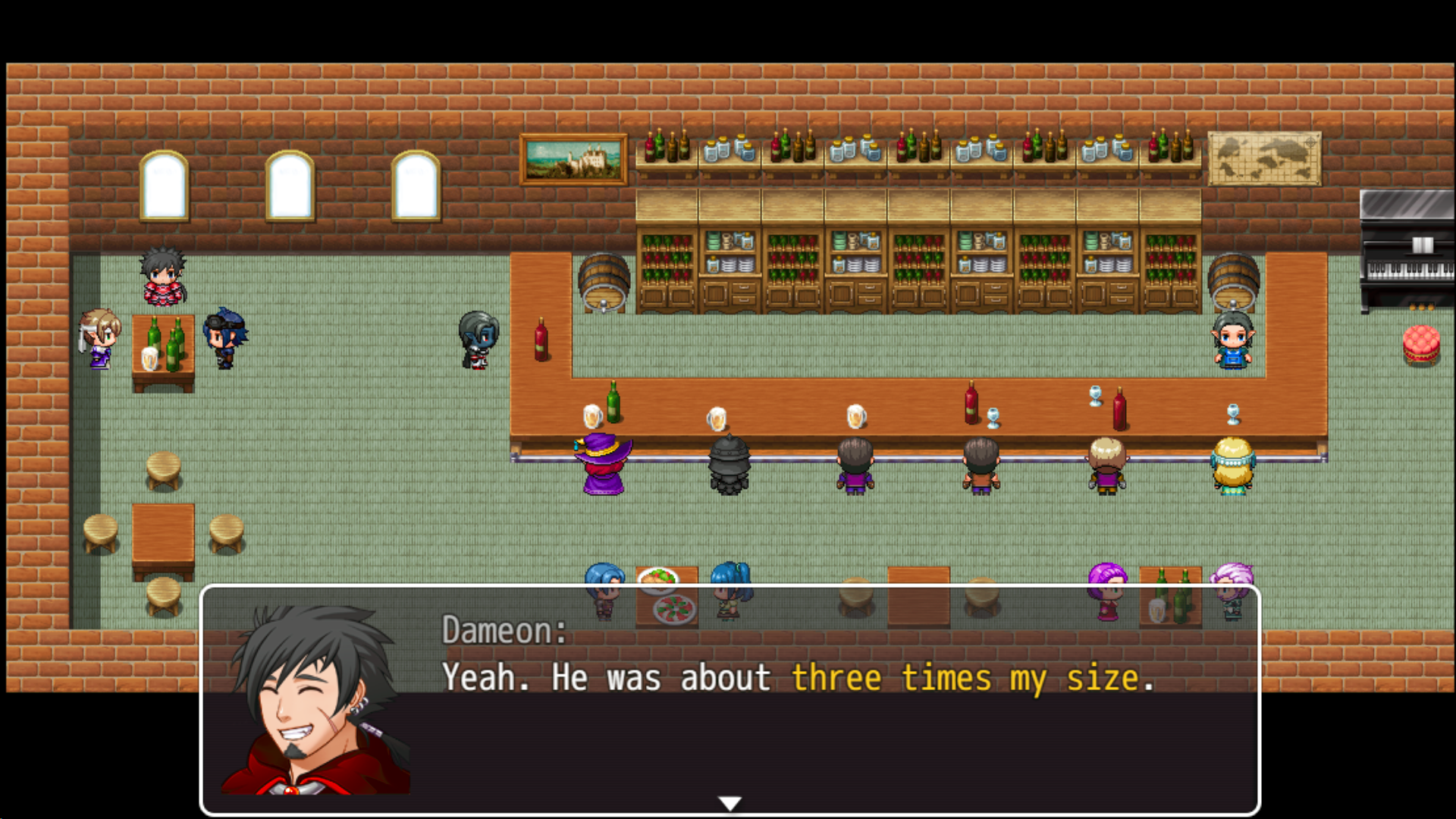 Firebird: Legend of the Crystal Goddesses - Screenshot 5