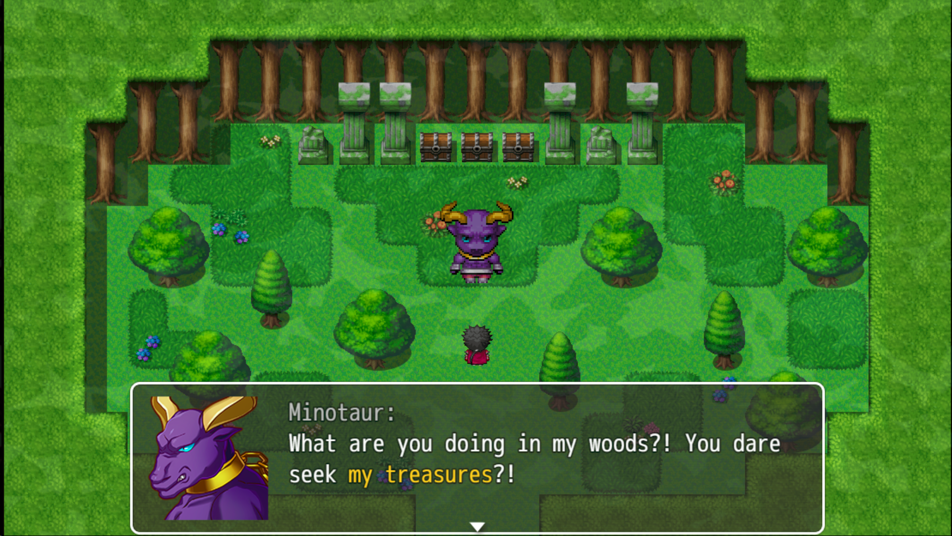 Firebird: Legend of the Crystal Goddesses - Screenshot 12