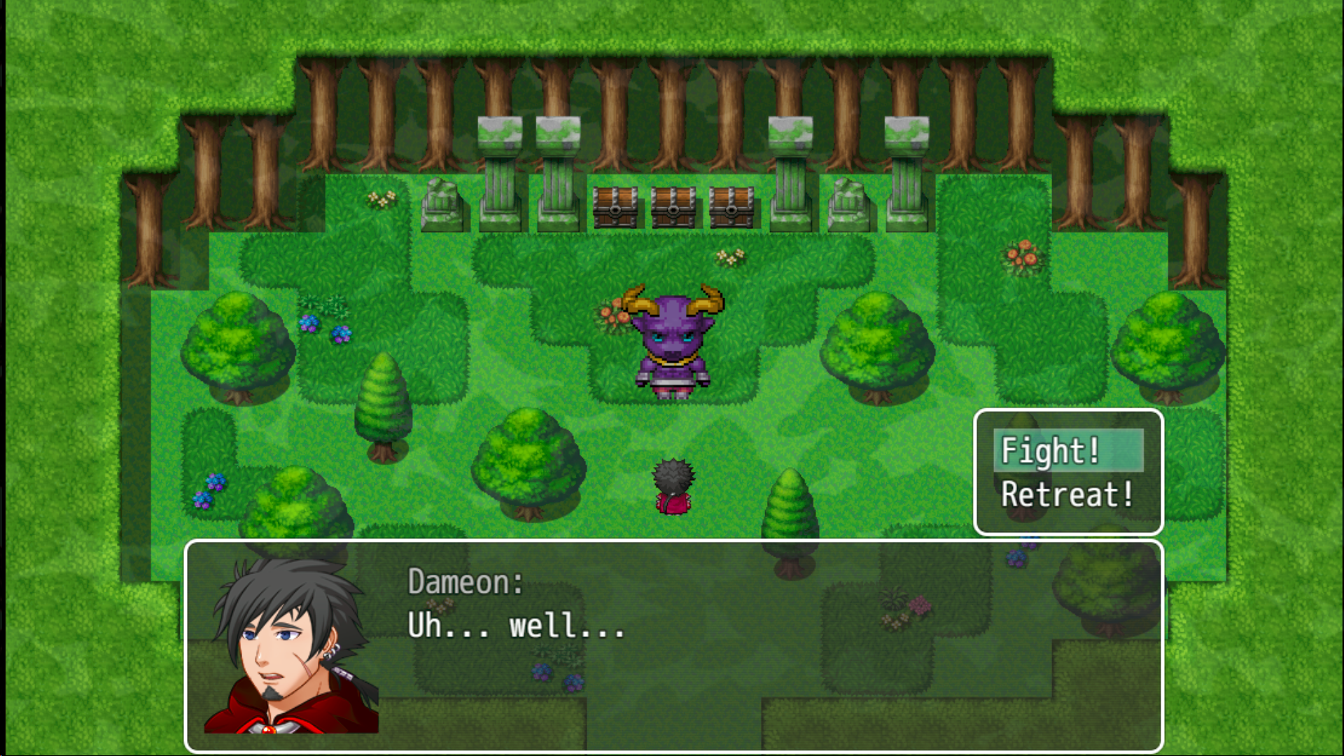 Firebird: Legend of the Crystal Goddesses - Screenshot 19