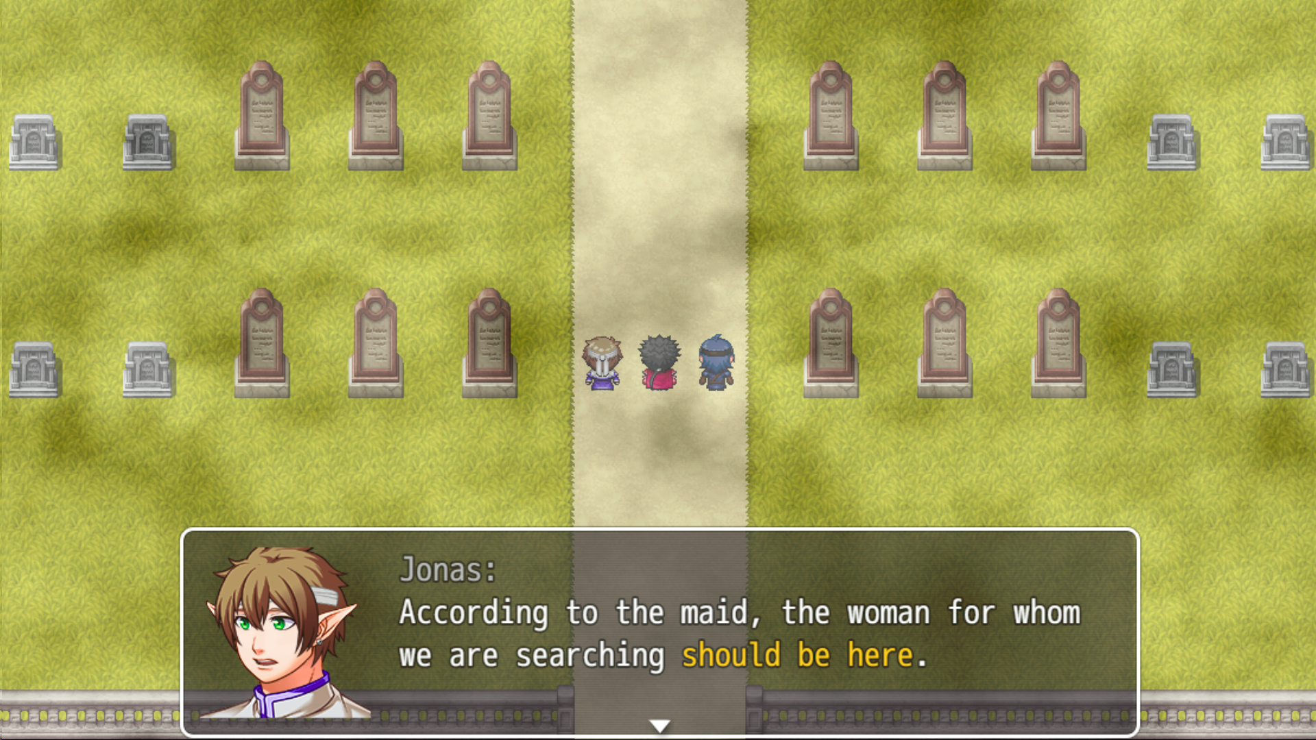 Firebird: Legend of the Crystal Goddesses - Screenshot 15