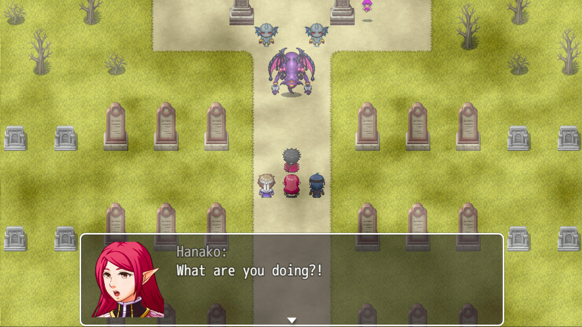 Firebird: Legend of the Crystal Goddesses - Screenshot 8